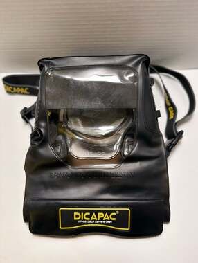DiCAPac WP-S5 Waterproof DSLR Camera Case with Strap